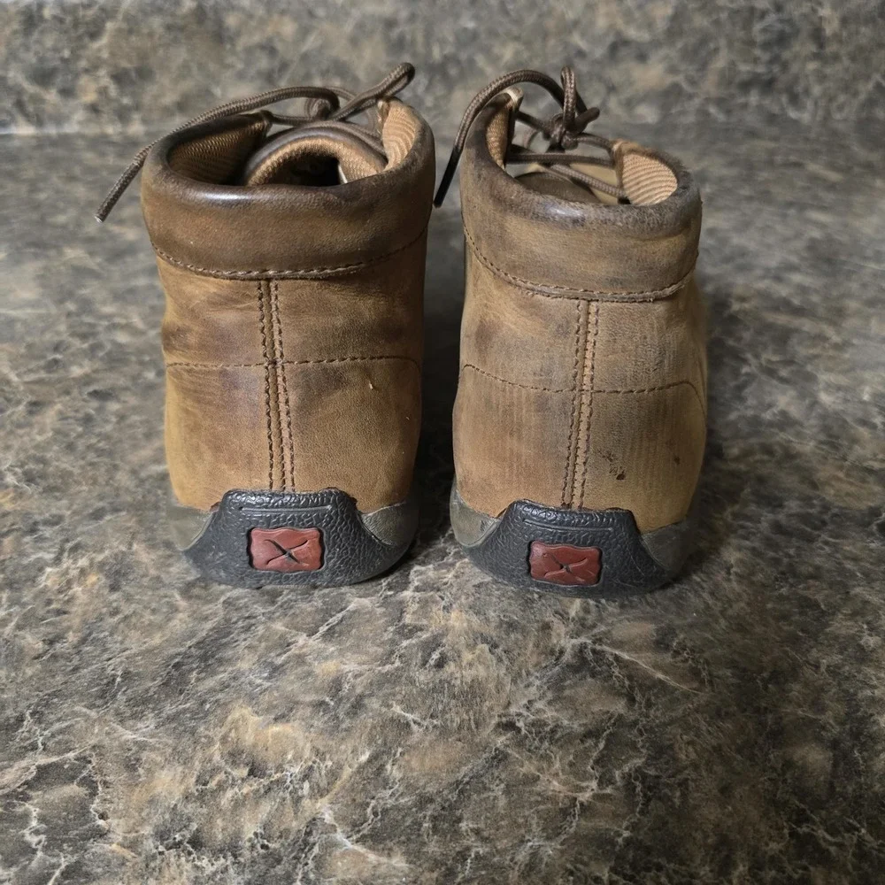 twisted x mens size 9W shoes WDMST01